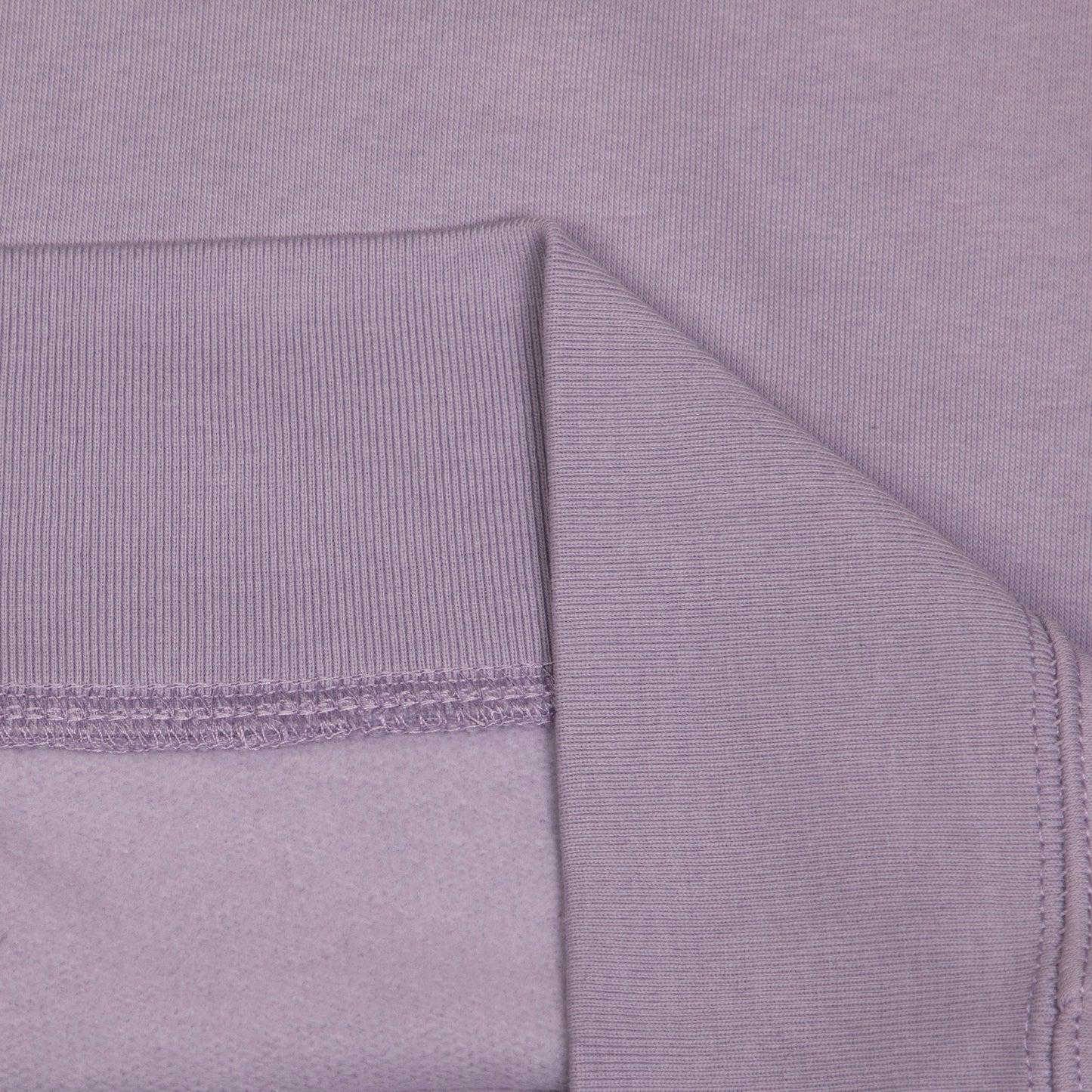 Sudadera con capucha color lavanda. Modelo PRO RIDER