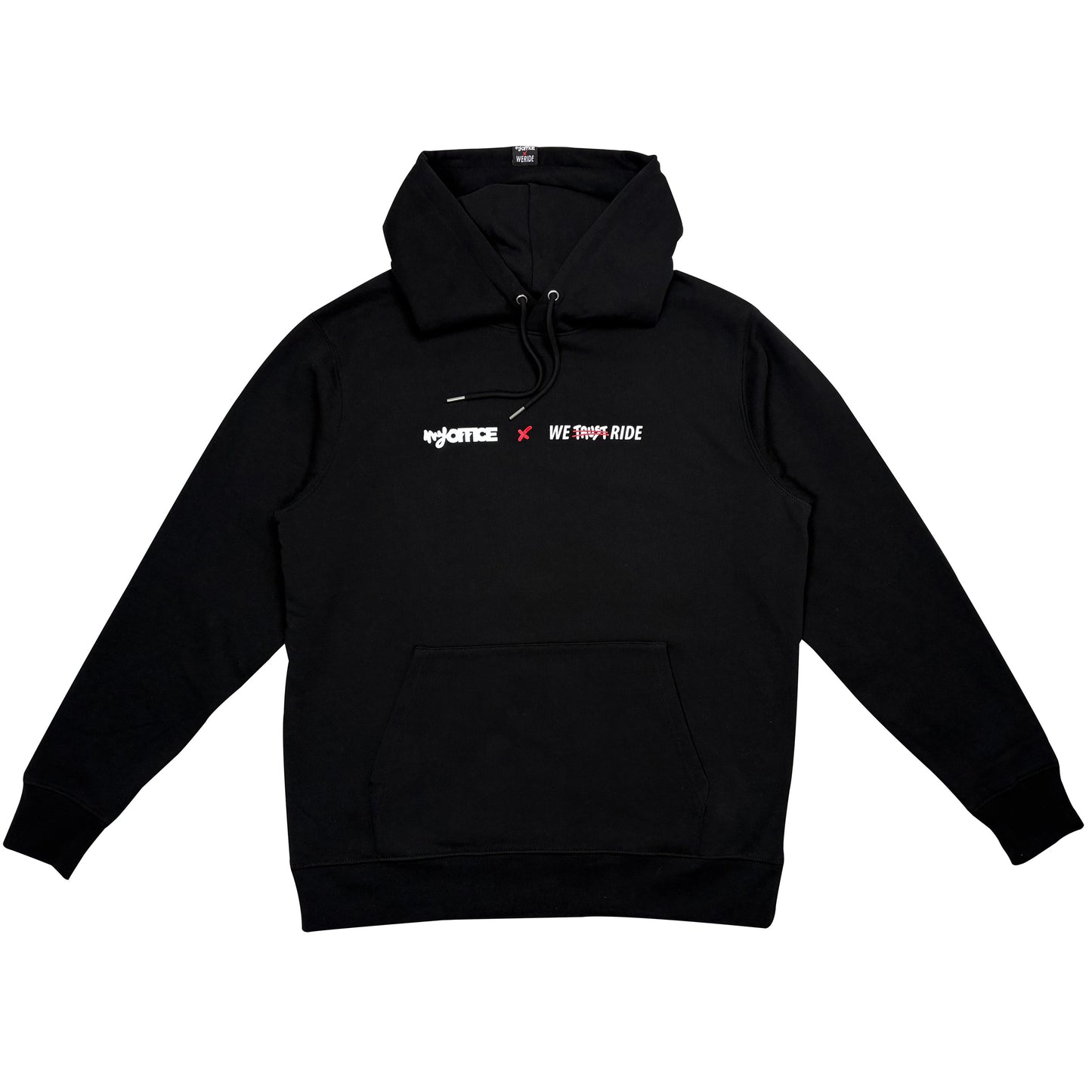 Sudadera modelo FANTASMAS con capucha