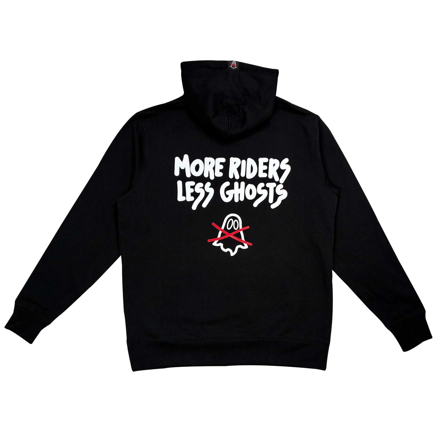 Sudadera modelo FANTASMAS con capucha