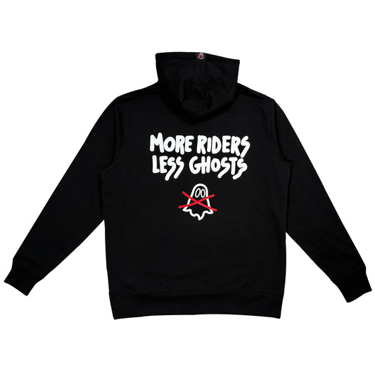 Sudadera modelo FANTASMAS con capucha